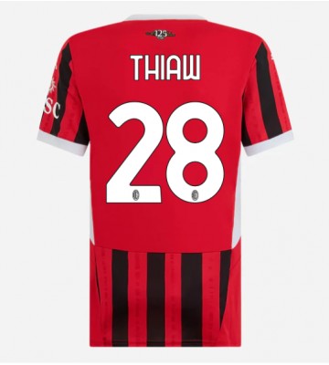 AC Milan Malick Thiaw #28 Hemmatröja Kvinnor 2024-25 Kortärmad